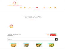 Tablet Screenshot of cookingshooking.com